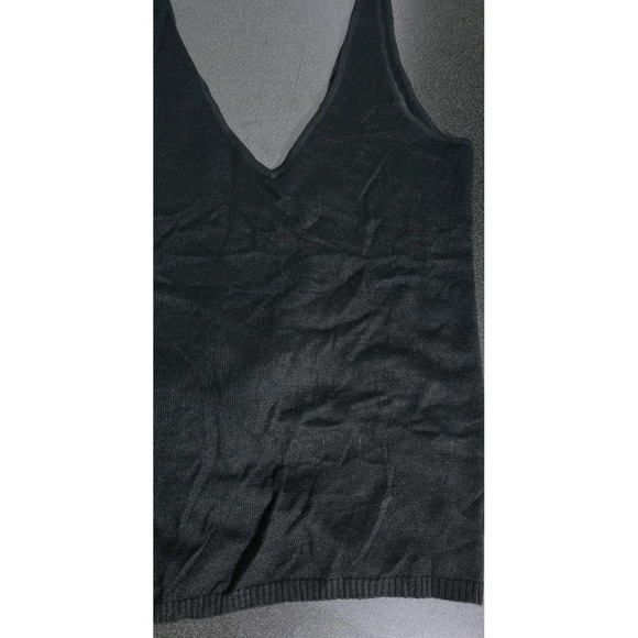 2pc Lululemon Mix & Mingle Tank Heathered Gray Black Woman 4 Yoga Linen Blend - Picture 6 of 12
